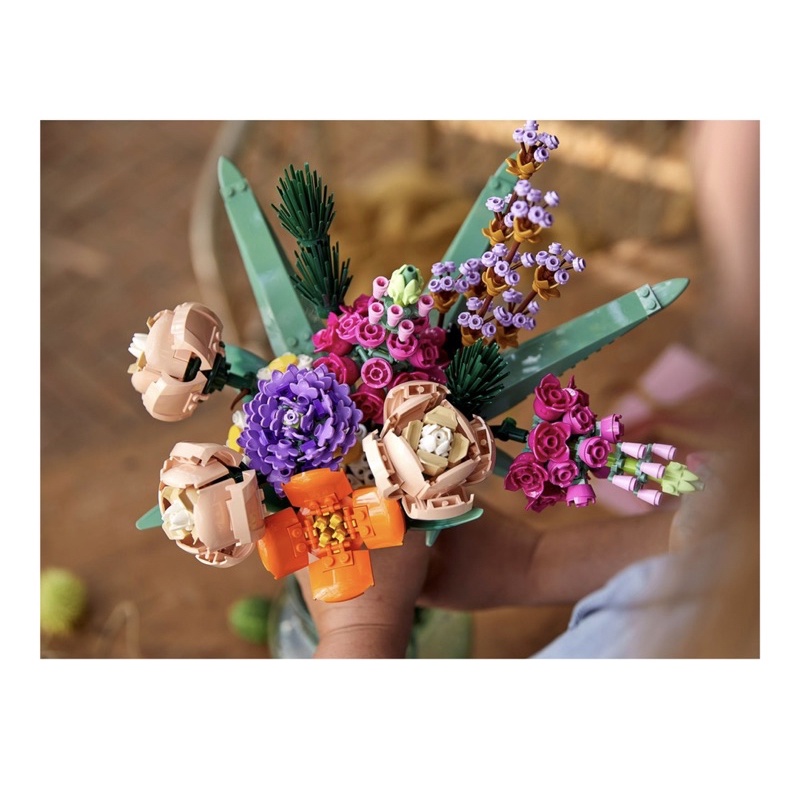 Lego chính hãng - Set 10280 - Flower Bouquet