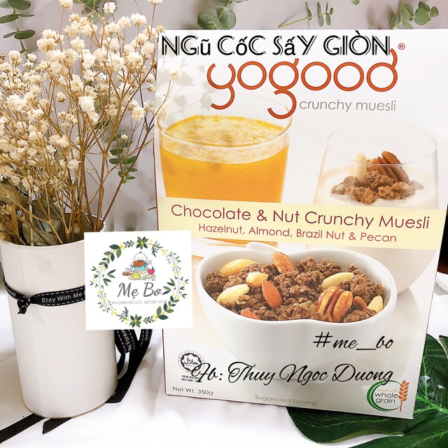 [Yogood] HỖN HỢP NGŨ CỐC SẤY GIÒN