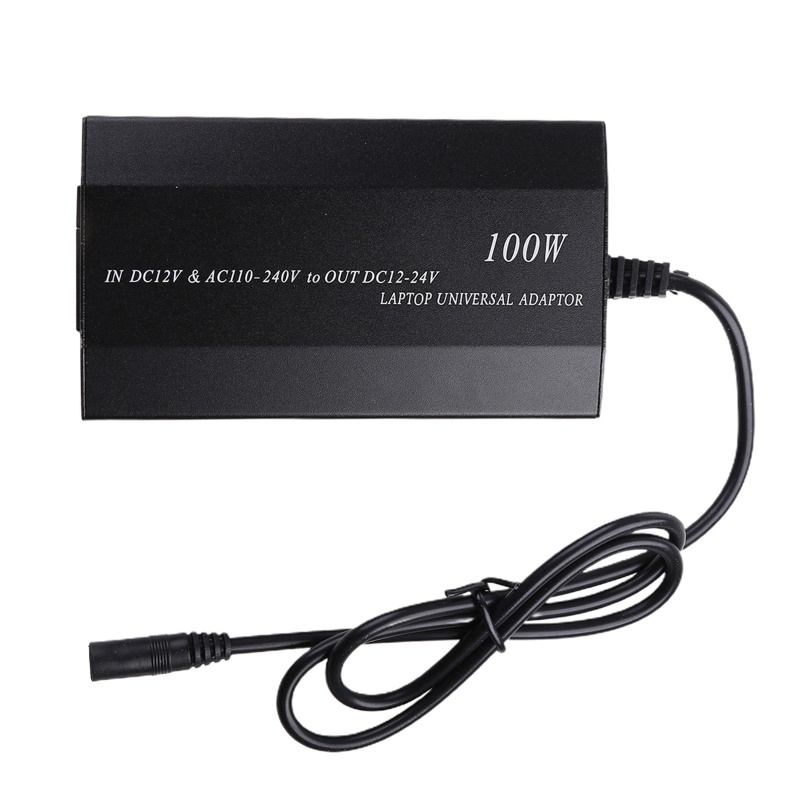 Bộ Sạc Chuyển Đổi AC / DC Sang DC 100W Thông Dụng Cho Notebook Ultrabook