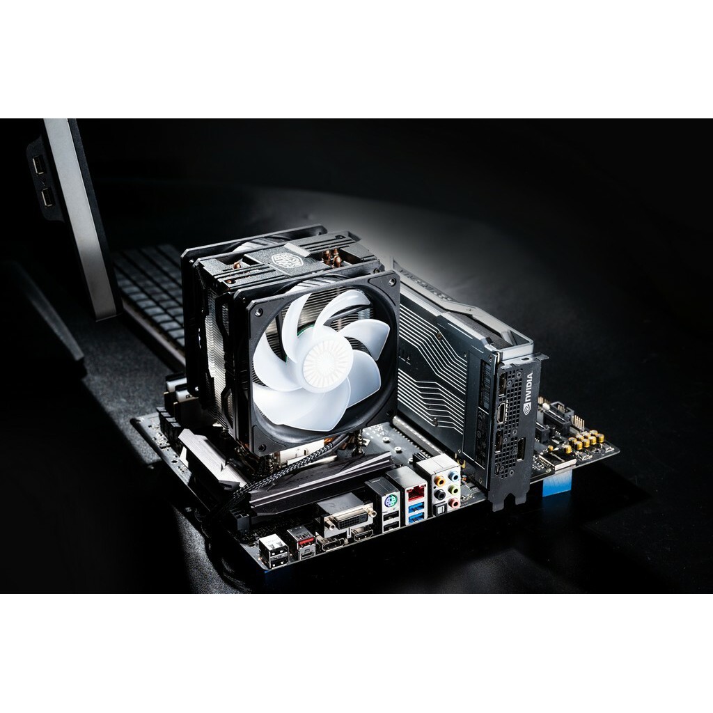 Quạt tản nhiệt Cooler Master SickleFlow 120 ARGB Reverse Edition - Chính hãng, fancase