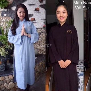 Áo tràng đi chùa- Hiếu nhi