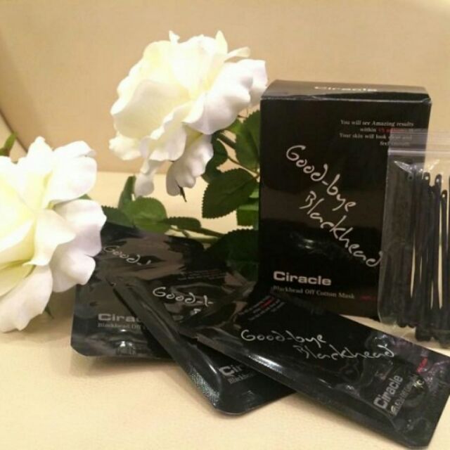 MIẾNG MẶT NẠ ĐẨY MỤN ĐẦU ĐEN CIRACLE GOODBYE BLACKHEAD
