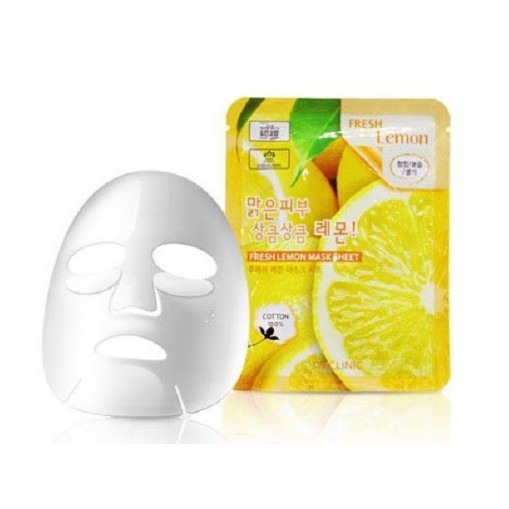 Mặt nạ dưỡng da chiết xuất từ chanh 3W Clinic Fresh Lemon Mask Sheet 23ml