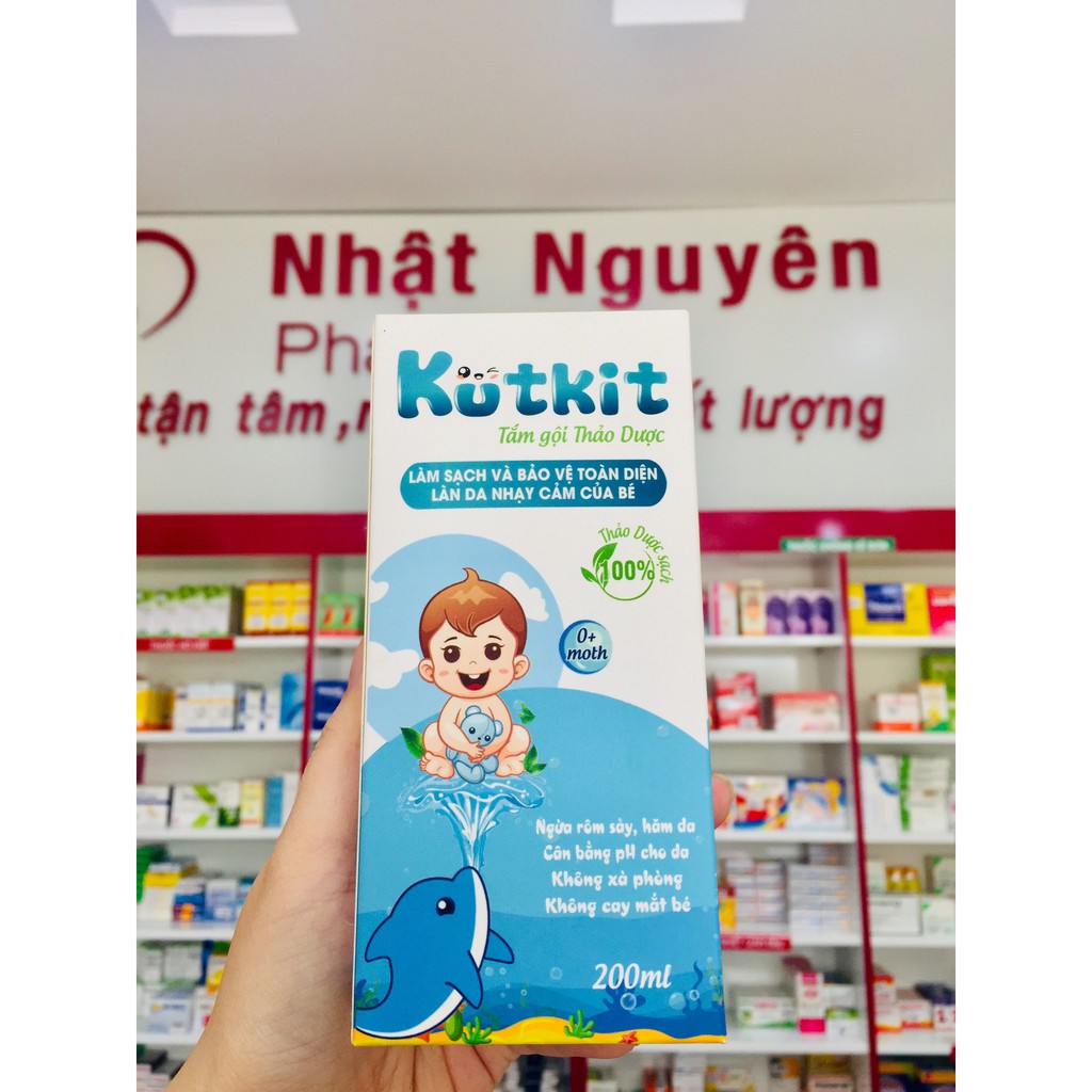 KUTKIT - Tắm gội thảo dược