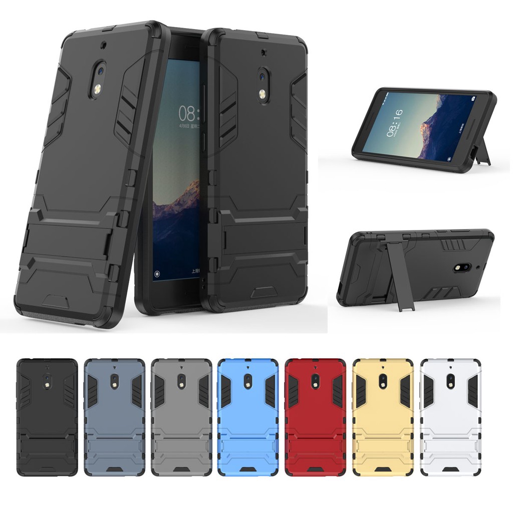 Armor Hard Case Nokia 2.1 Back Cover Casing