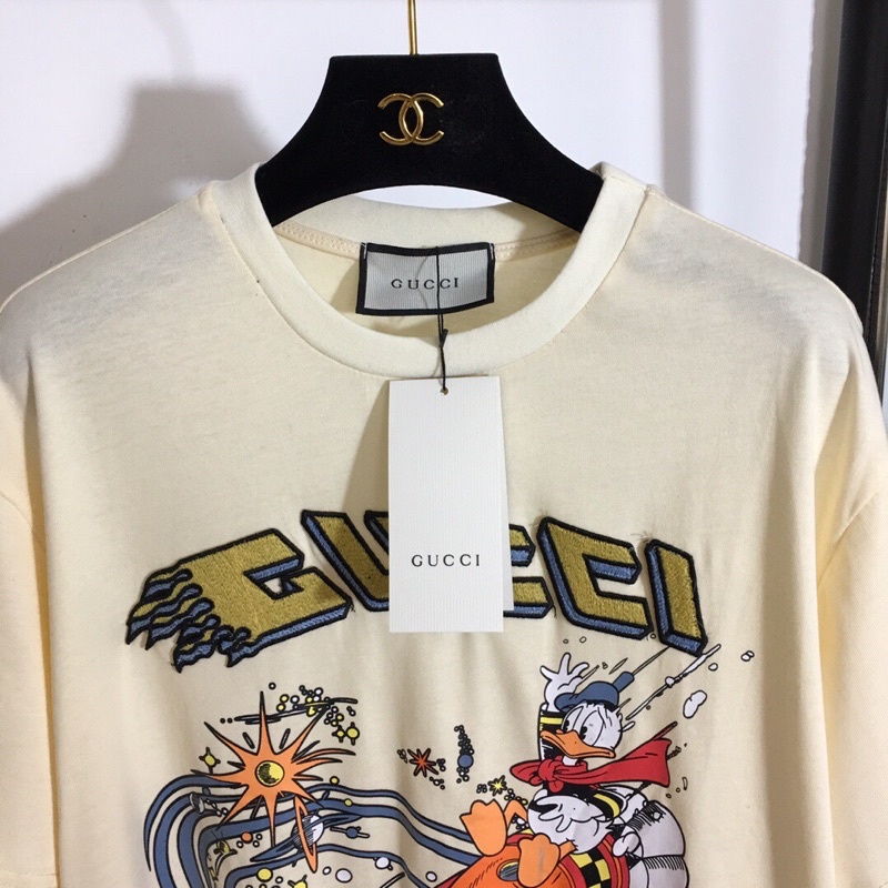 Áo phông Gucci GG GC vịt Donald thời trang cao cấp