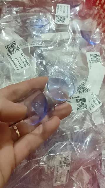 Cốc hút kính 2 mặt trong suốt chống trượt | BigBuy360 - bigbuy360.vn