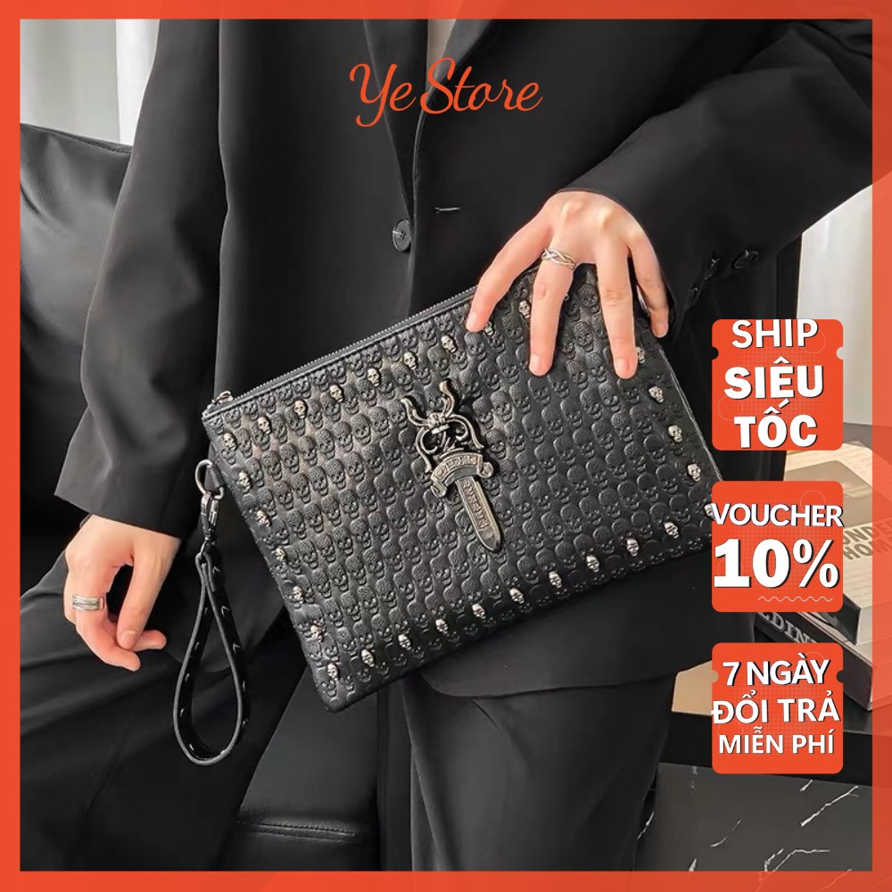 Clutch Swor - Túi Ví Cầm Tay Cao Cấp - Ye Store