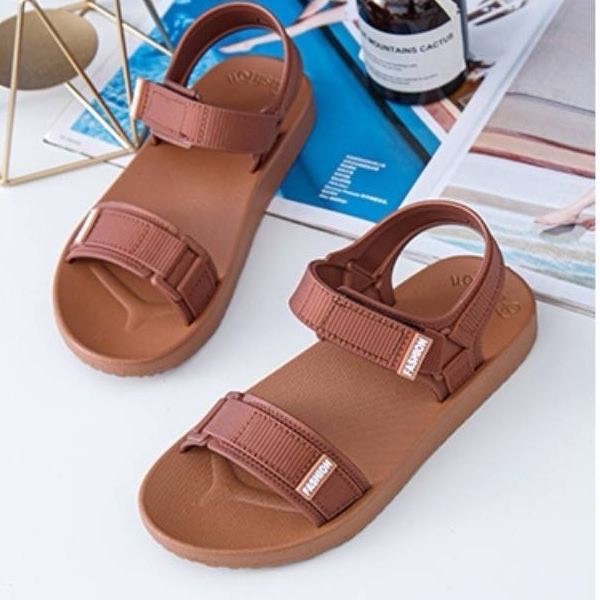 ( Hot ) Dép Sandal quai hậu đi mưa chất nhựa eva mềm êm, không thấm nước