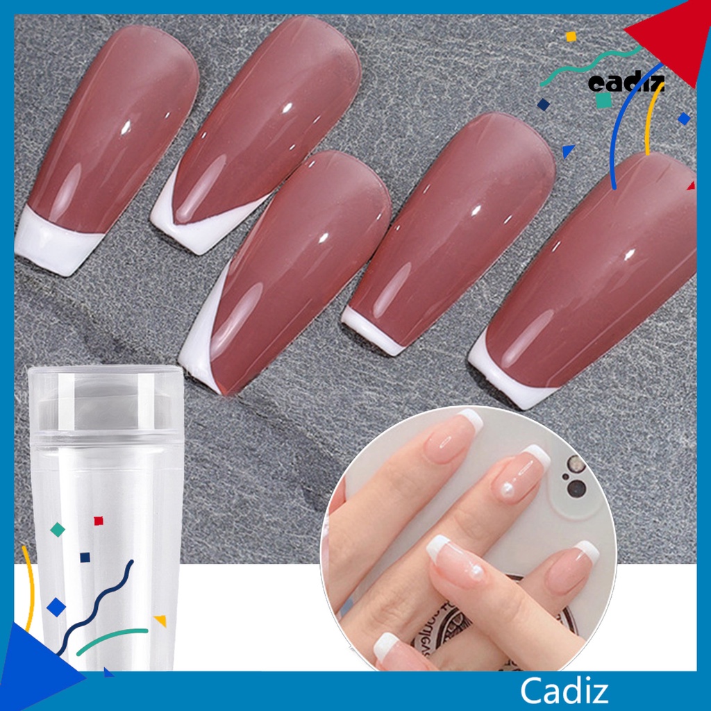 [Hàng mới về] Dụng cụ in hình móng tay thiết kế một/hai đầu bằng silicone không biến dạng