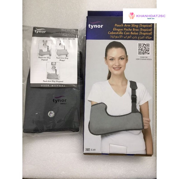 Đai túi treo tay TYNOR C01 Tropical  phù hợp với khí hậu nhiệt đới
