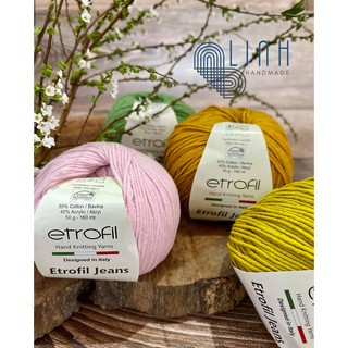 Len Etrofil Jeans( bảng màu 3)