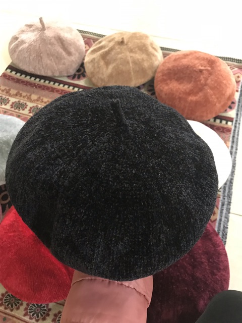 Mũ nồi beret hàng loại 1 phong cách hàng quốc rất được các HOT girl ưa chuộng