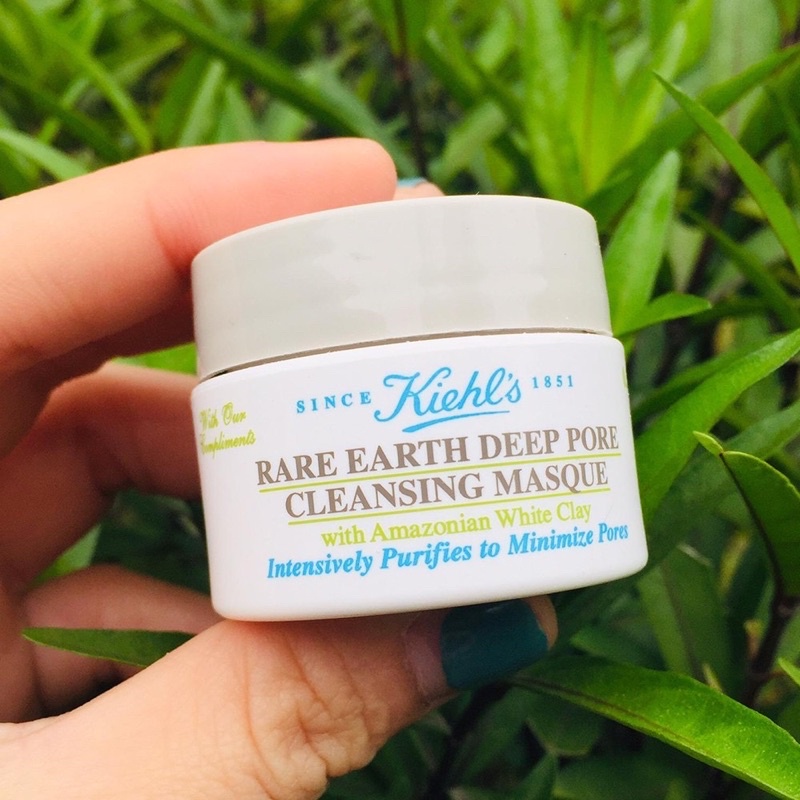 Mặt Nạ Đất Sét Kiehl's size mini 14ml- Dưỡng Da, Trắng Mịn - Hàng Chính Hãng