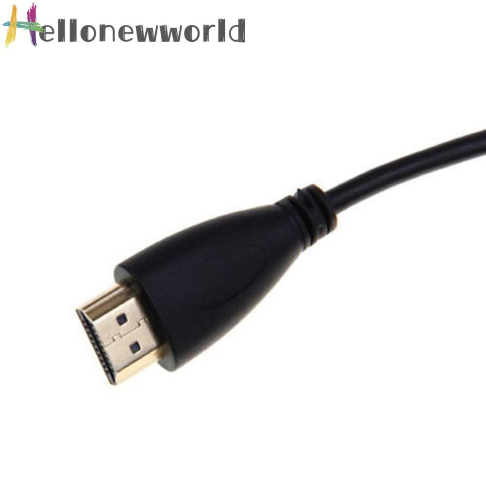 Dây Cáp Chuyển Đổi Hdmi-Compatible Sang Hdmi 1080p Cho Camera Hdtv Ps3