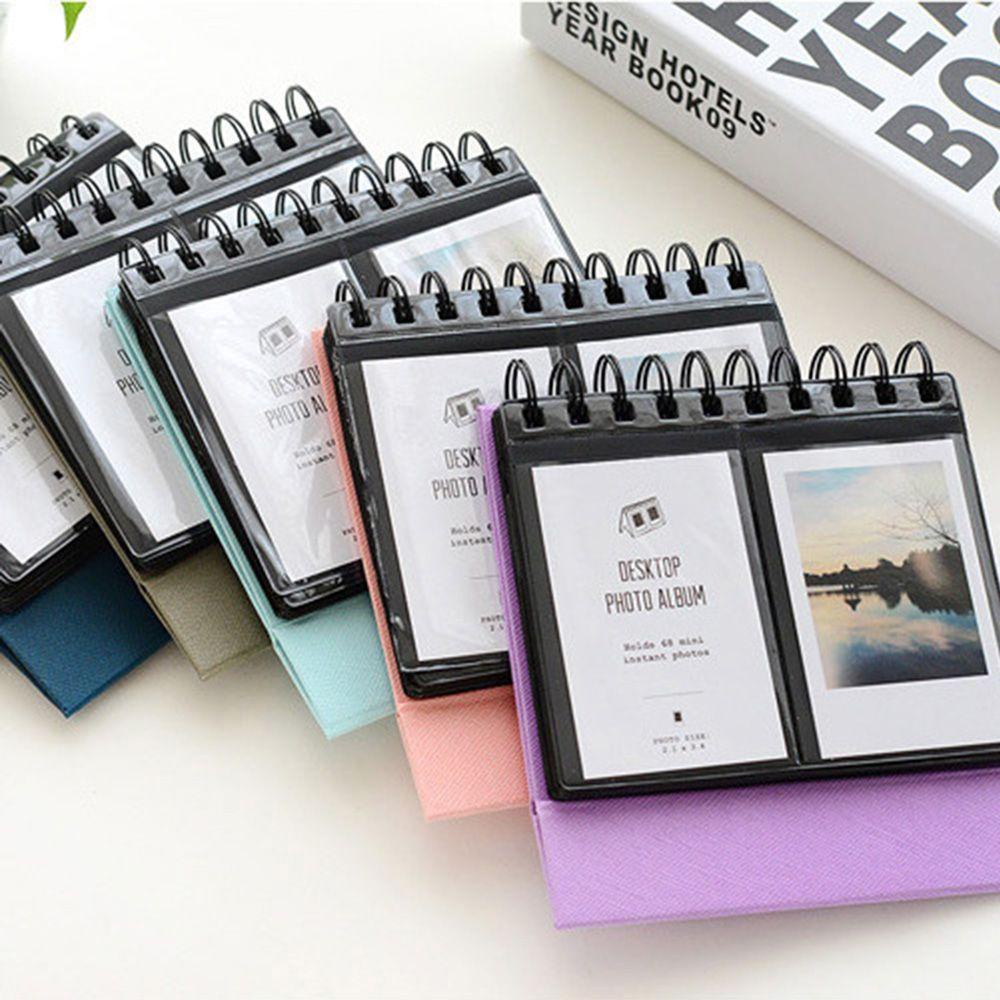 Album Ảnh 68 Ngăn Có Giá Đỡ Phong Cách SUSANS