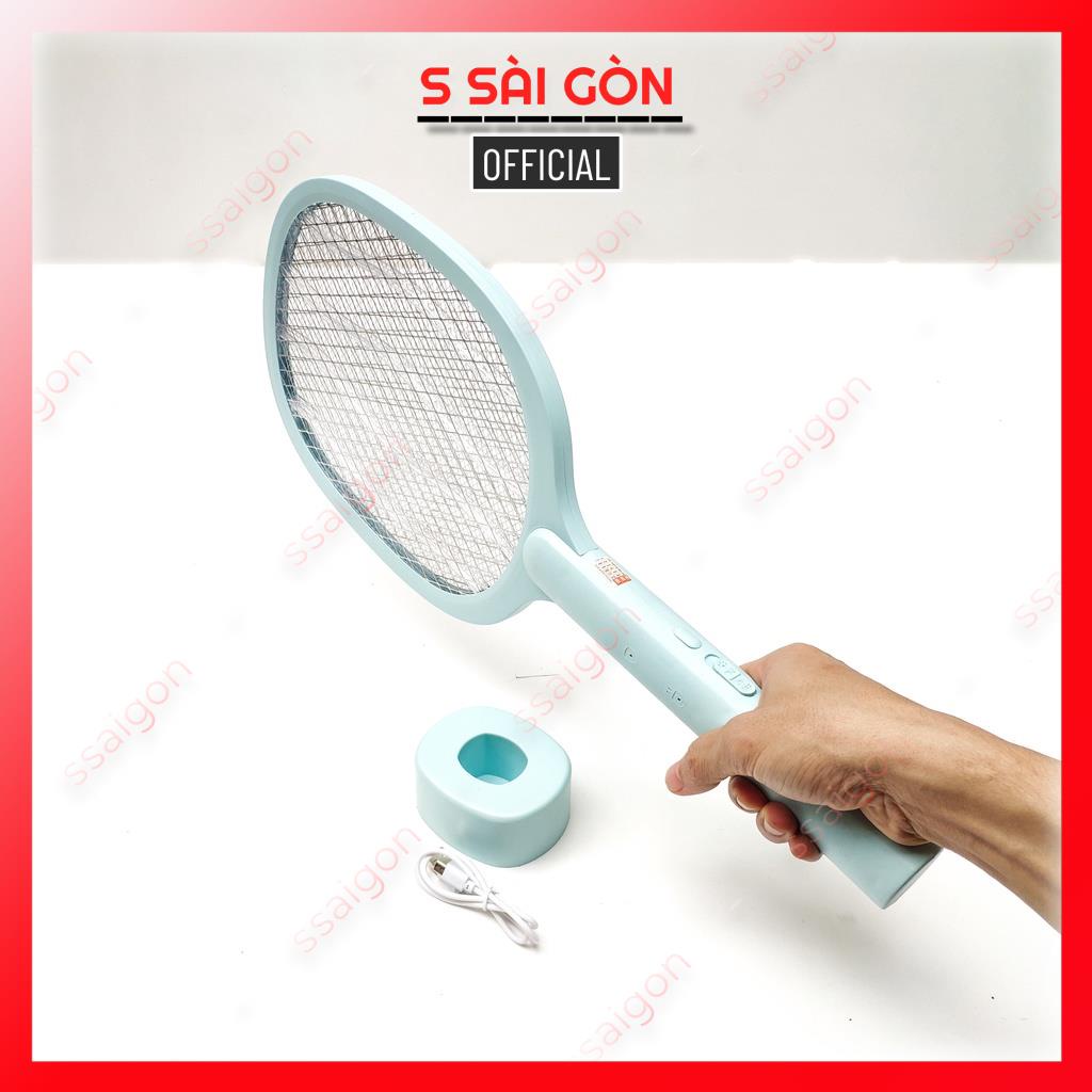 Vợt muỗi kiêm đèn bắt muỗi 2 trong 1 siêu bền, nhựa ABS an toàn G8 - 626 - Bảo hành 6 tháng