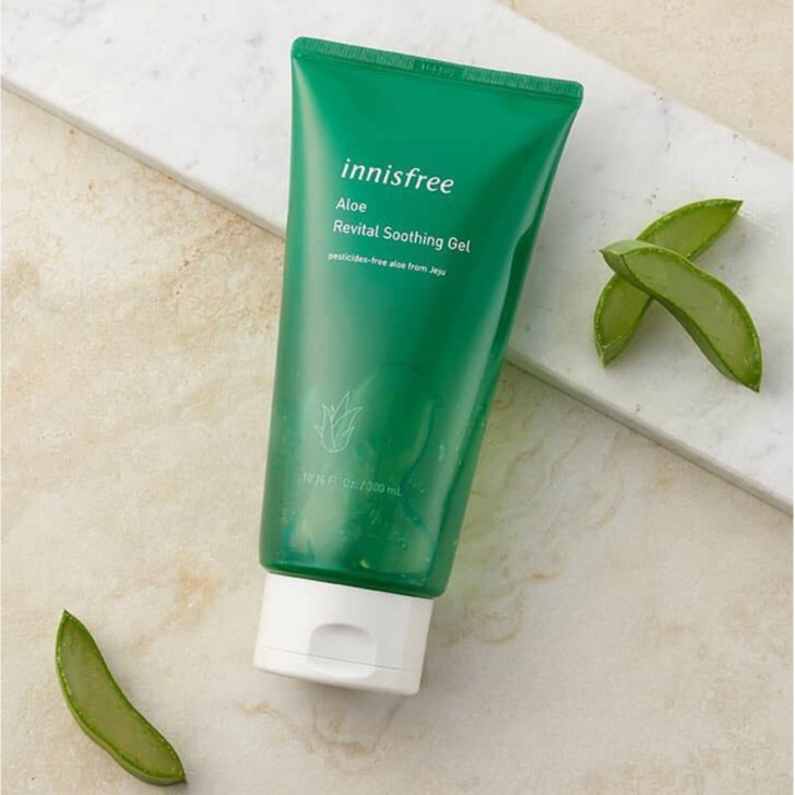 Gel Dưỡng Ẩm Đa Năng Innisfree Aloe Revital Soothing Gel 300ml