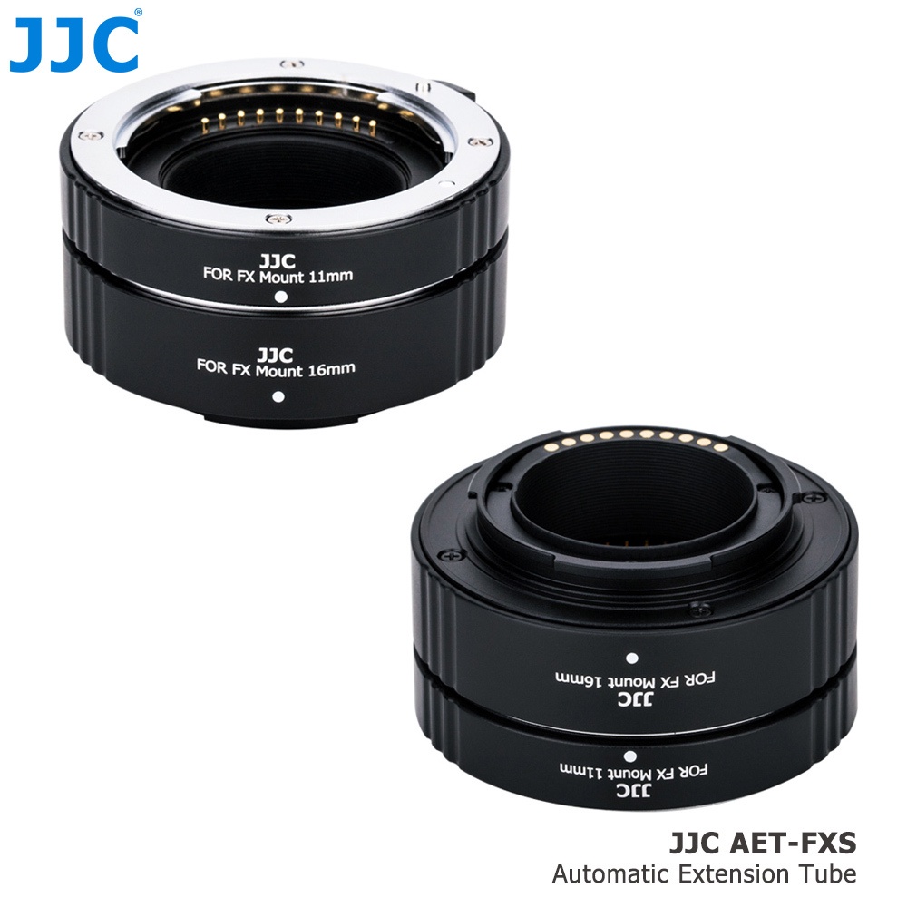 JJC Fujifilm X Mount Bộ Ống Mở Rộng Lấy Nét Tự Động Cho Chụp Ảnh Macro Trên Ngàm X Ống Kính &amp; Máy Ảnh Cho Fujifilm X-T5 X-T4 X-T3 X-T2 X-H2S X-S110 X-T30 II X-T20 X-T10 X-T100 X-e4 X-PRO3 X-PRO2 X-H1 X-A7 X-A5 Trở Lên