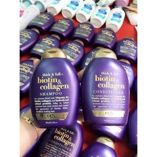 🐳CẶP DẦU GỘI - XẢ BIOTIN COLLAGEN