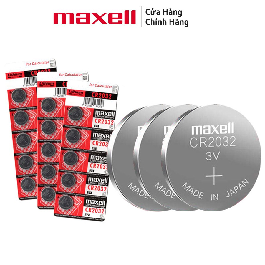 Viên Pin Maxell CR2032 Made in Japan