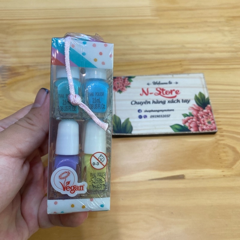 SET 12 Lọ Sơn Móng Tay PRIMARK