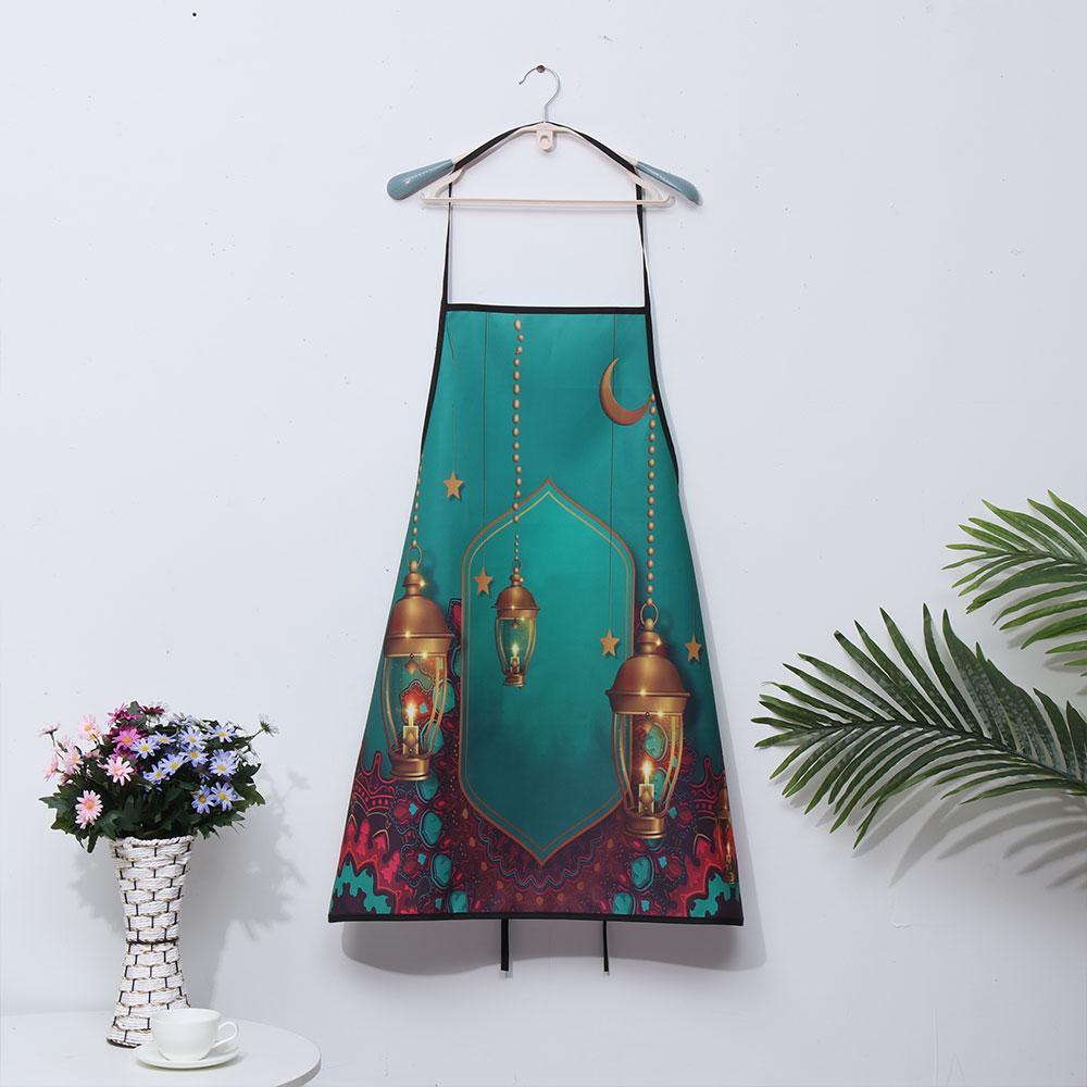 LONTIME Set 3 Tạp Dề In Họa Tiết Phong Cách Hồi Giáo Trang Trí Nhà Cửa