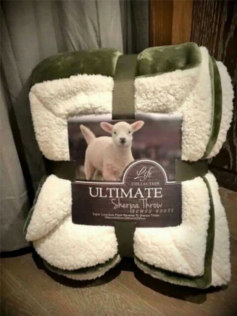 PChăn lông cừu hàng xuất ULTIMATE