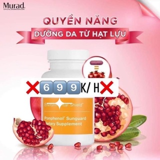 Viên chống nắng nội sinh murad