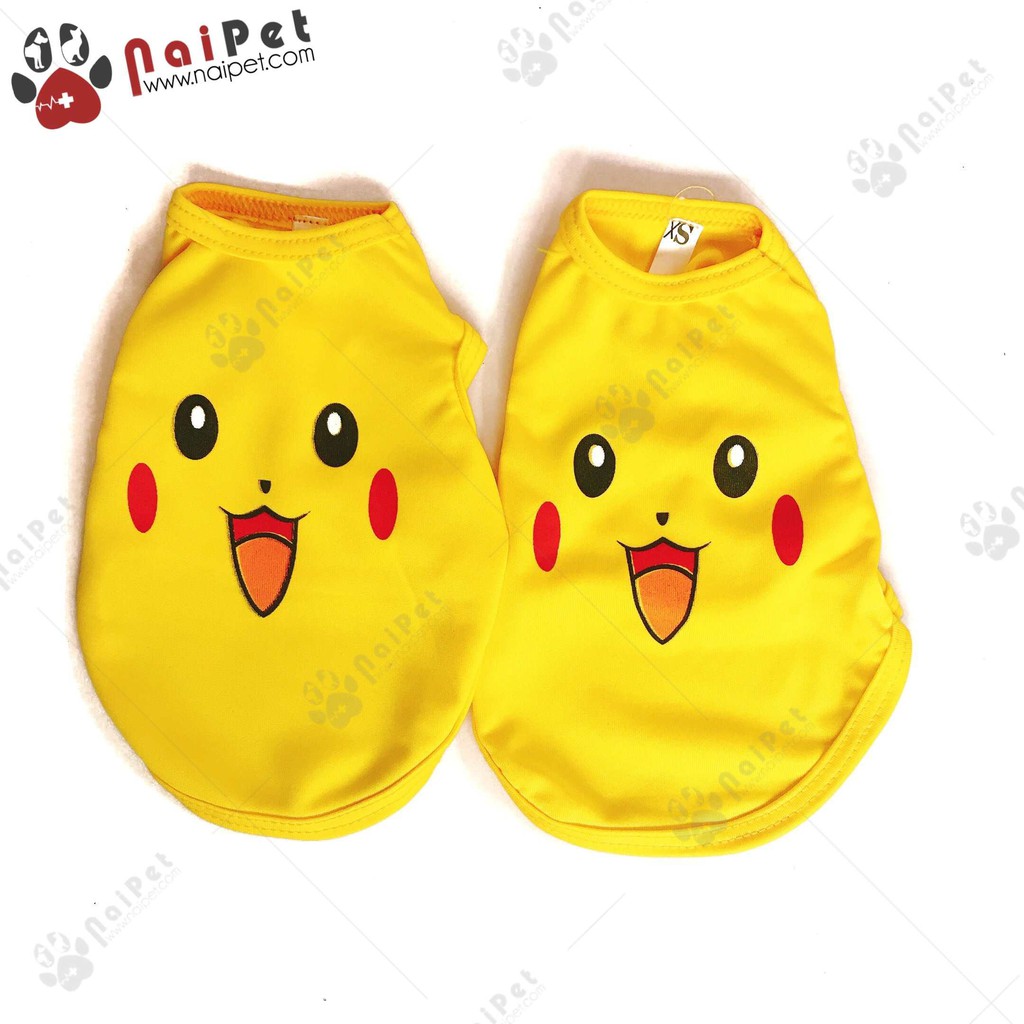 Áo Thun Áo Phông Cho Chó Mèo QA002