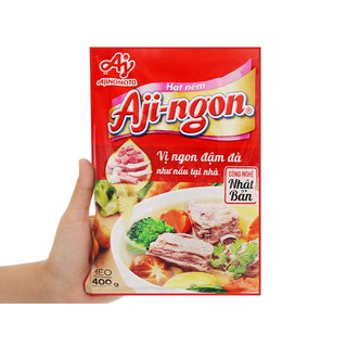 Hạt nêm xương, thịt heo Aji-ngon gói 400g/ 900g