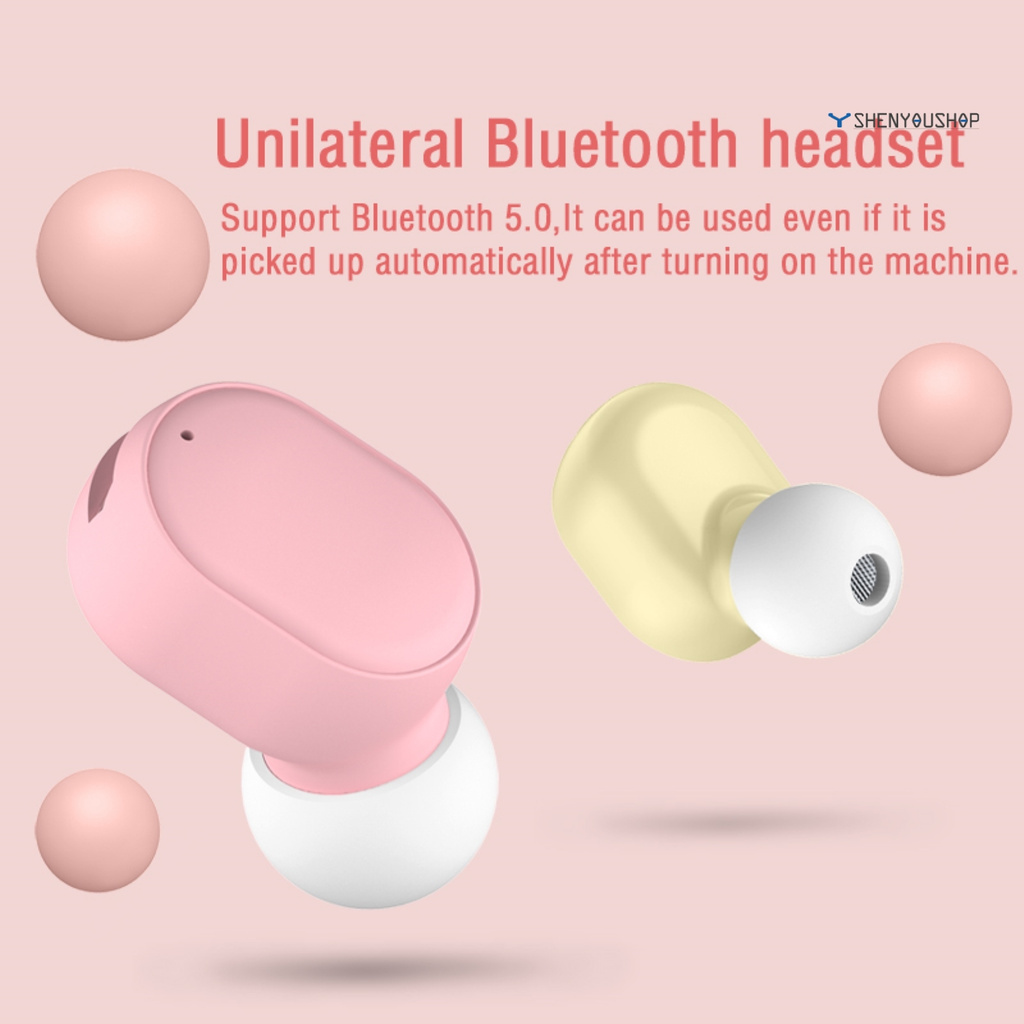 XIAOMI HUAWEI Set Tai Nghe Bluetooth 5.0 Không Dây Dùng Để Chơi Game Và Phụ Kiện