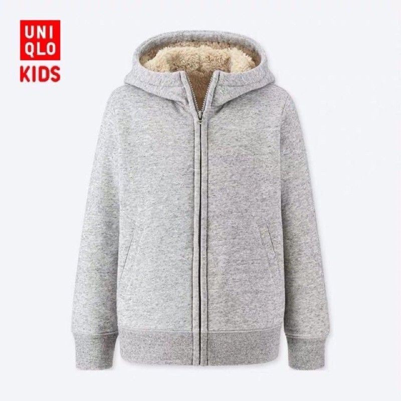 Áo khóc nỉ lót lông cừu Uniql0 kid