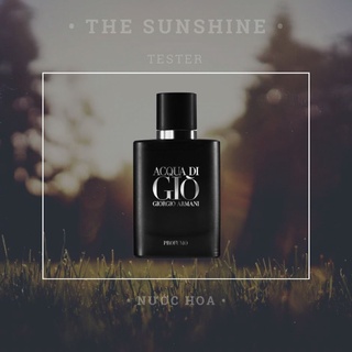 Nước hoa nam giorgio armani acqua di gio profumo-5ml/10ml - ᵀᴴᴱ.ˢᵁᴺˢᴴᴵᴺᴱ
