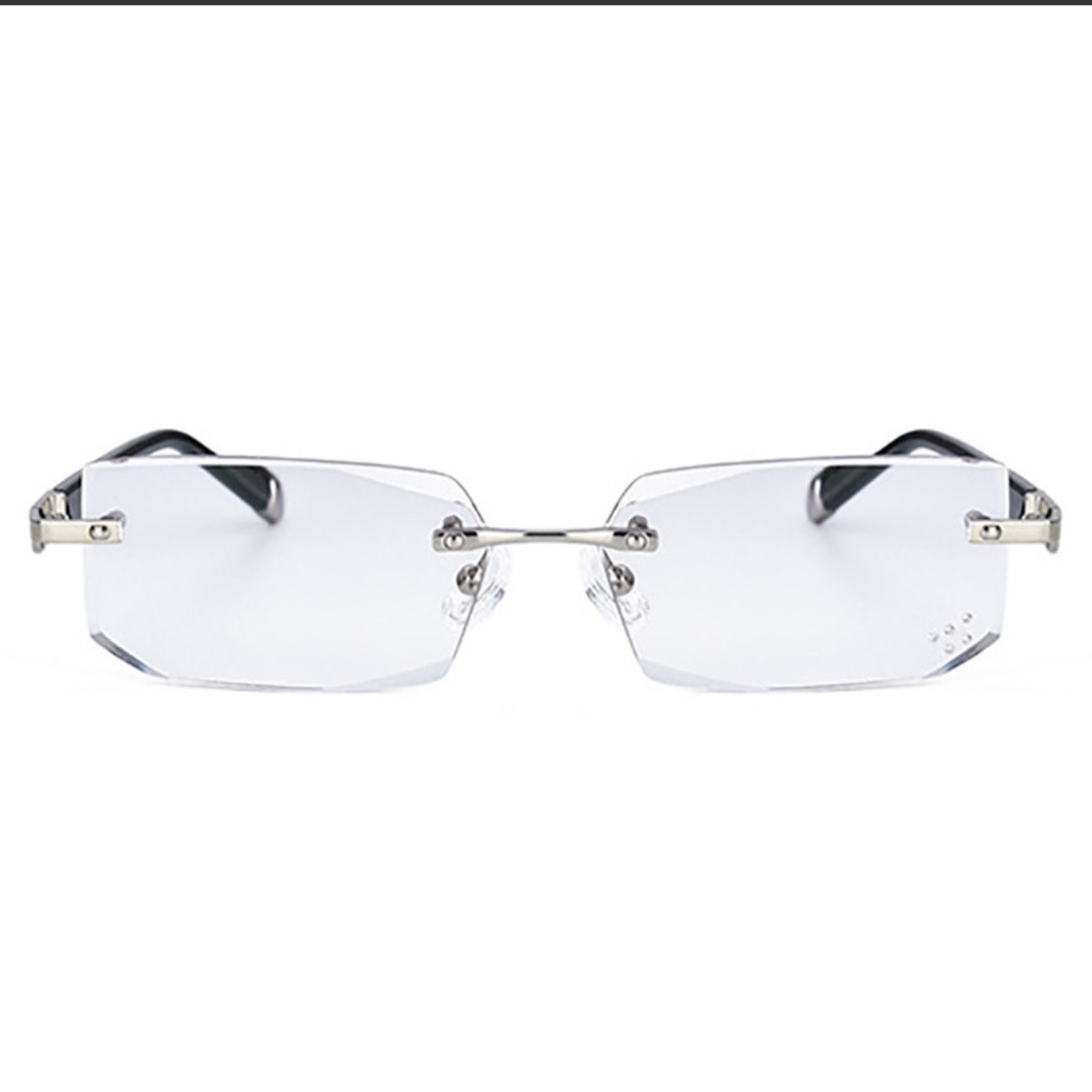 Kính đọc sách mặt khoan dành cho nam và nữ kiểu dáng thanh lịch sang trọng T01