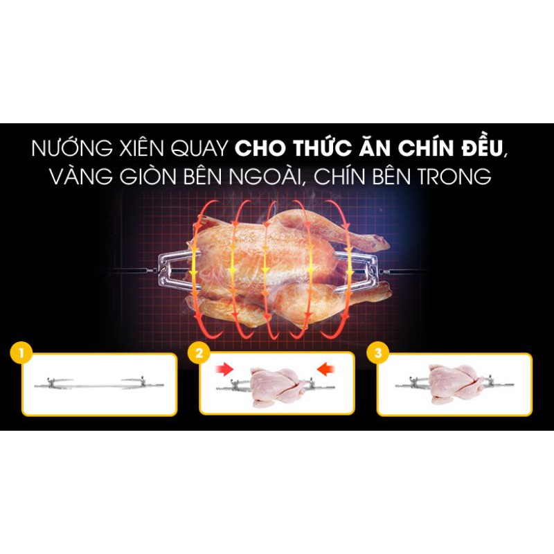 lò nướng shap 32l chính hãng 💯