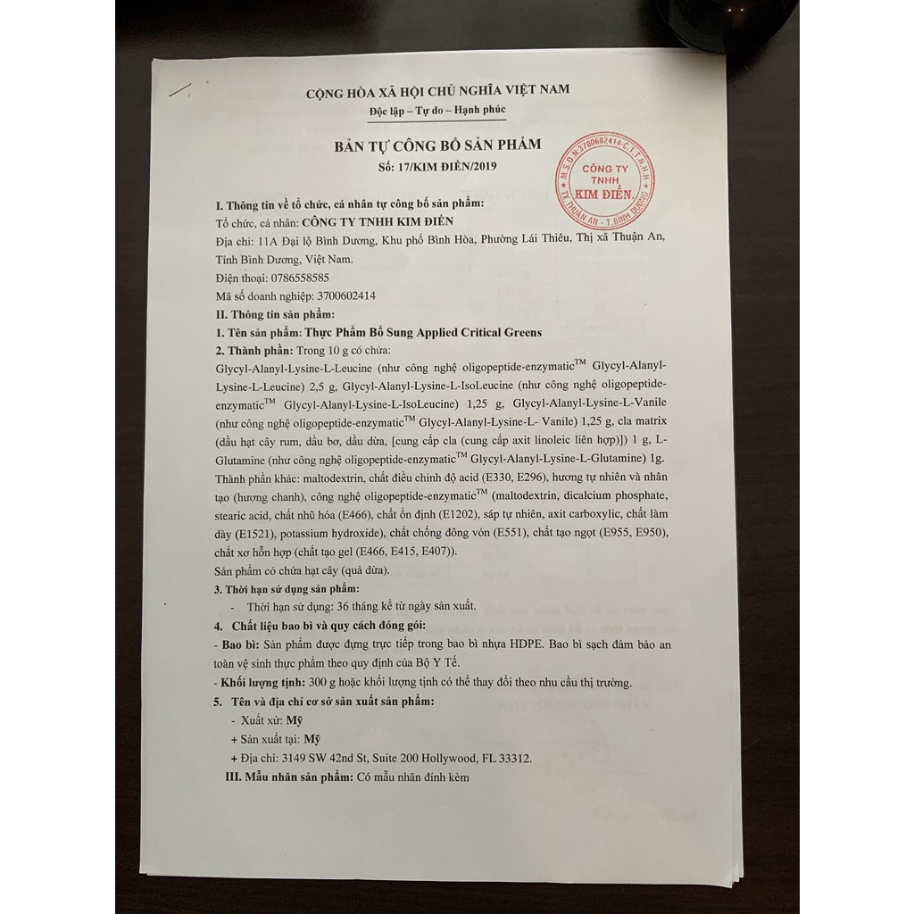 Critical Mass 6kg Sữa Dinh Dưỡng Tăng Cân Nhanh Cao Cấp Cho Người Gầy Applied Critical Mass 6kg - Uk
