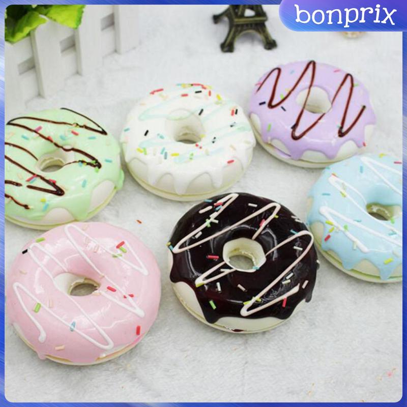 Bánh Donut Nhân Tạo Sống Động Như Thật Dùng Trang Trí
