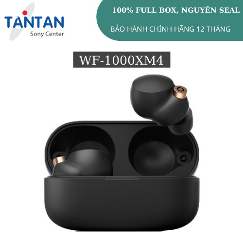 Tai Nghe HI-RES CHỐNG ỒN Sony WF-1000XM4 | Xuất xứ: Malaysia - HD Noise Cancelling V1 - DSEE EXTREME - Kháng nước