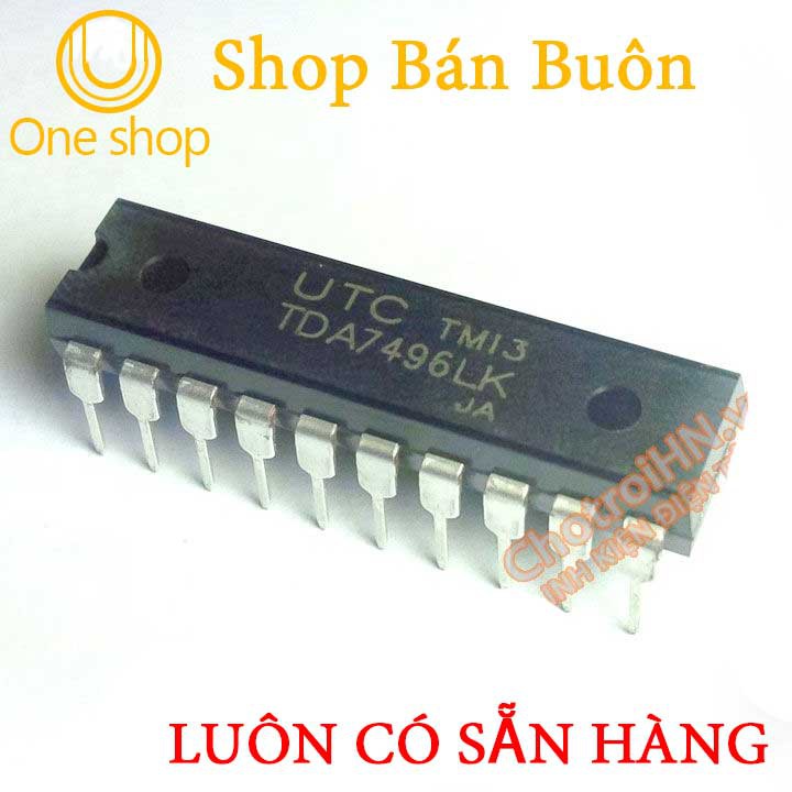 Linh Kiện TDA7496LK DIP20