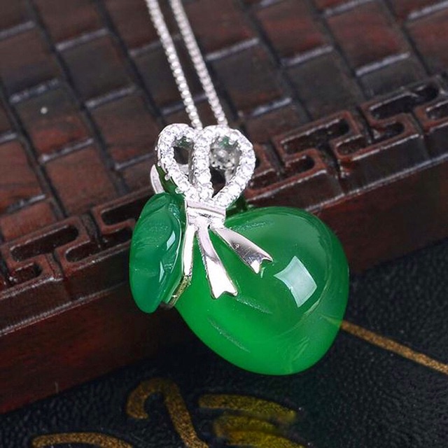 [FREE SHIP] Mặt dây chuyền bạc túi tiền cực xinh - Hàng siêu đẹp loại 1 PH158