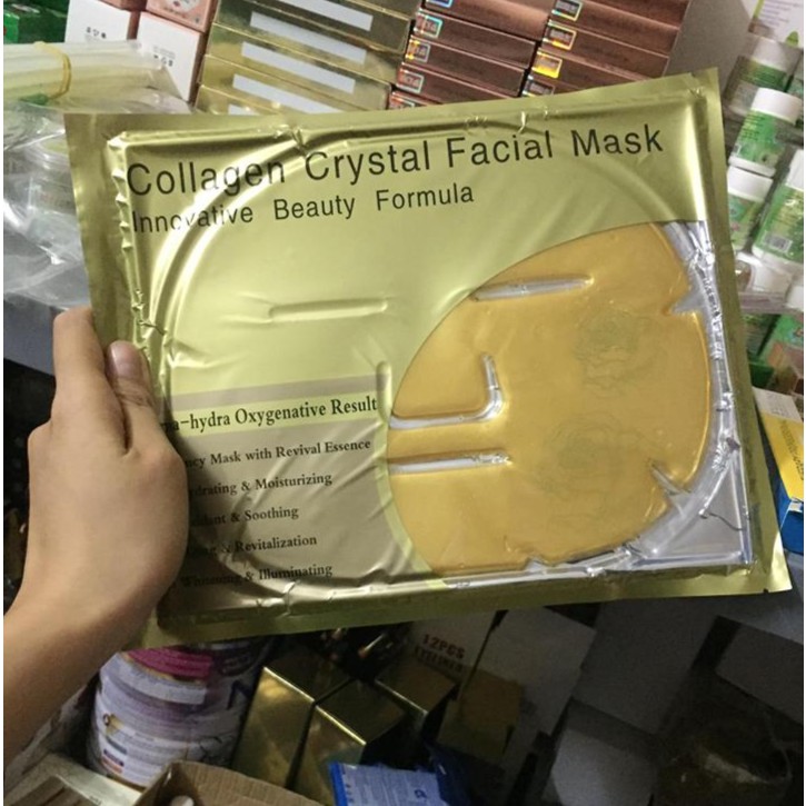 MẶT NẠ COLAGEN VÀNG