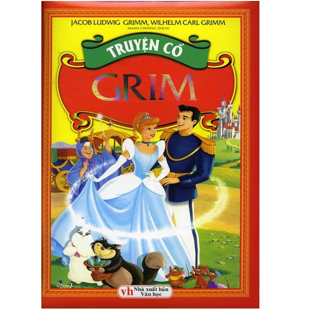 Sách - Truyện cổ Grim