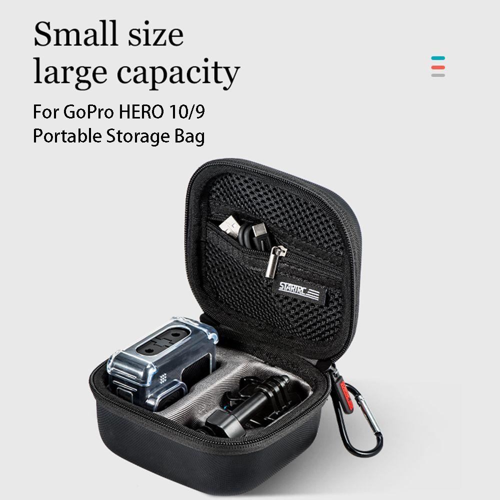 MUVAKO Túi Đựng Điều Khiển Từ Xa Chất Lượng Cao Cho GoPro HERO 10 / 9 GoPro HERO 10 / 9