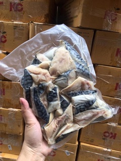 1KG VỤN ĐUÔI CÁ THU NA UY