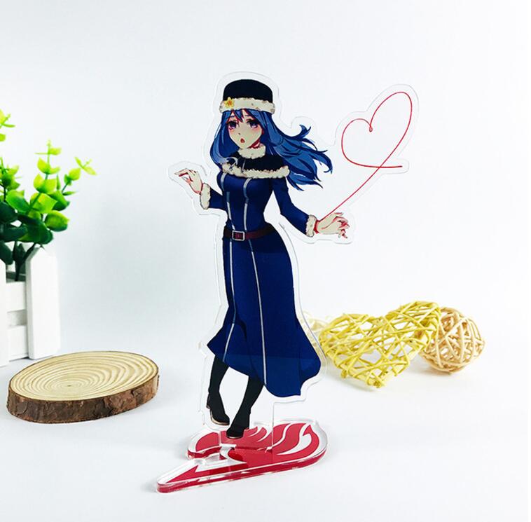 Mô Hình Nhân Vật Lucy Ezdge Trong Anime Fairy Tail Bằng Nhựa Acrylic Dùng Trang Trí