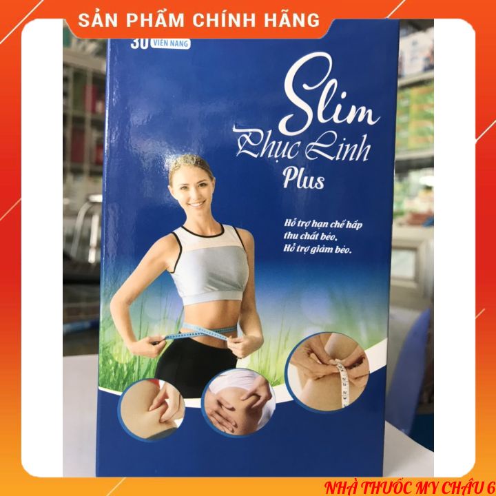 Lẻ 1 vỉ Slim Phục Linh plus, Eva Giáng Ngọc - Bí kíp để có vóc dáng thon gọn