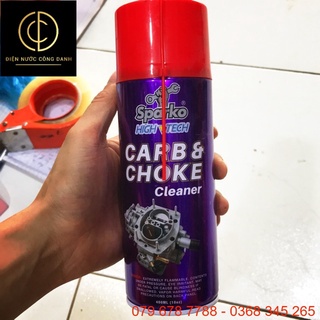 Dung dịch vệ sinh bình xăng con CARB & CHOKE