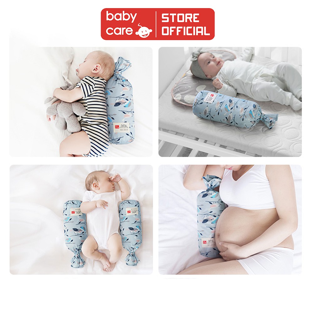 Gối chặn thảo dược BC BABYCARE cho bé giấc ngủ say - BC5108