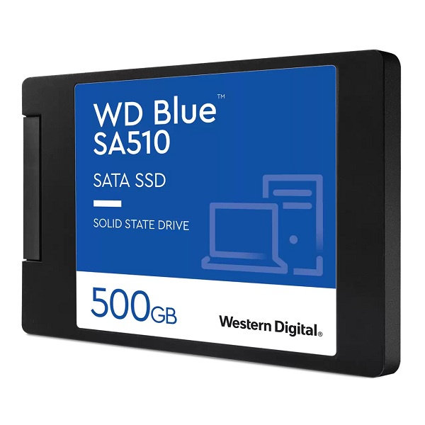 Ổ cứng SSD gắn trong 500GB WESTERN WDS500G3B0A (Blue)